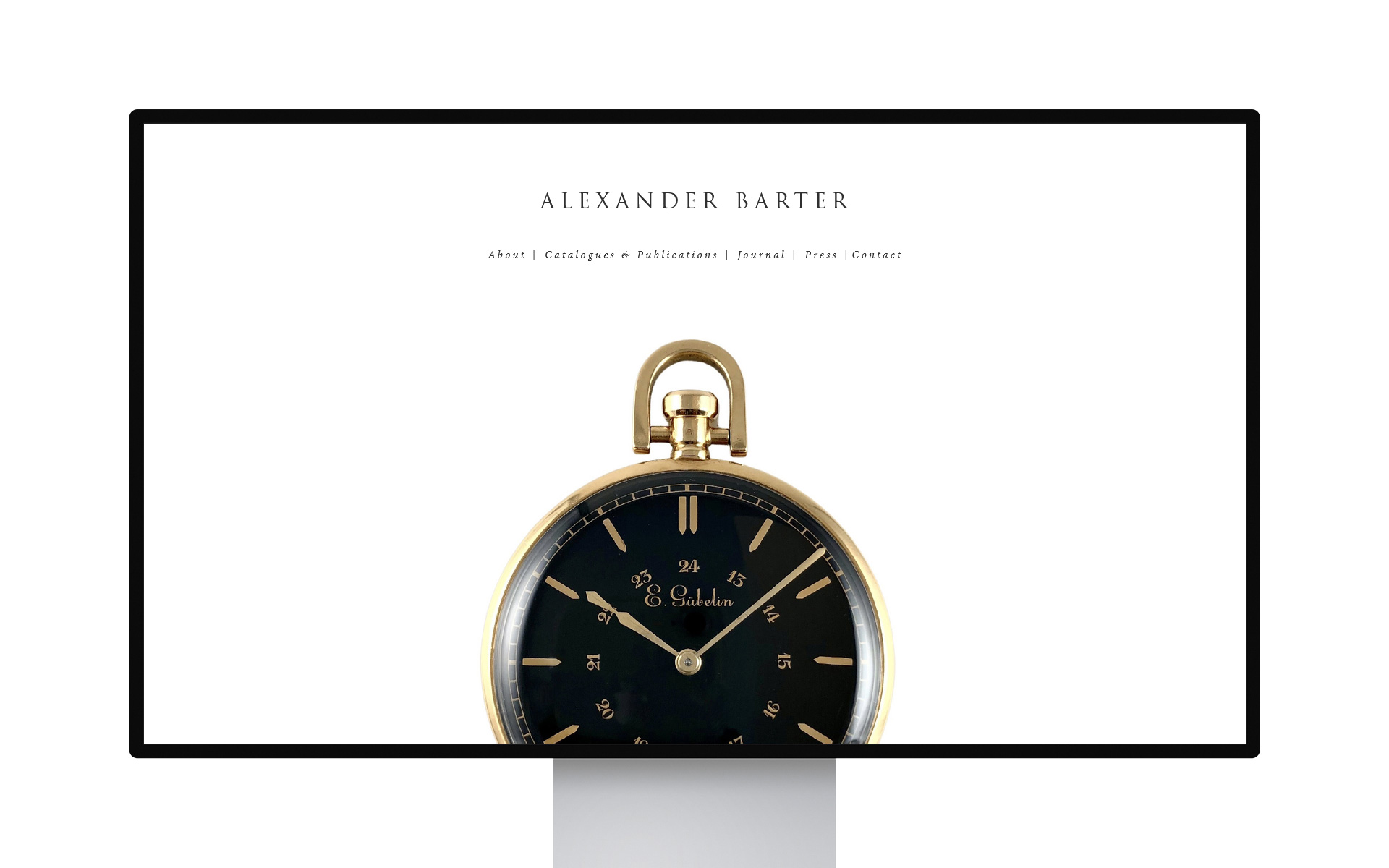 Alexander Barter Watch Expert