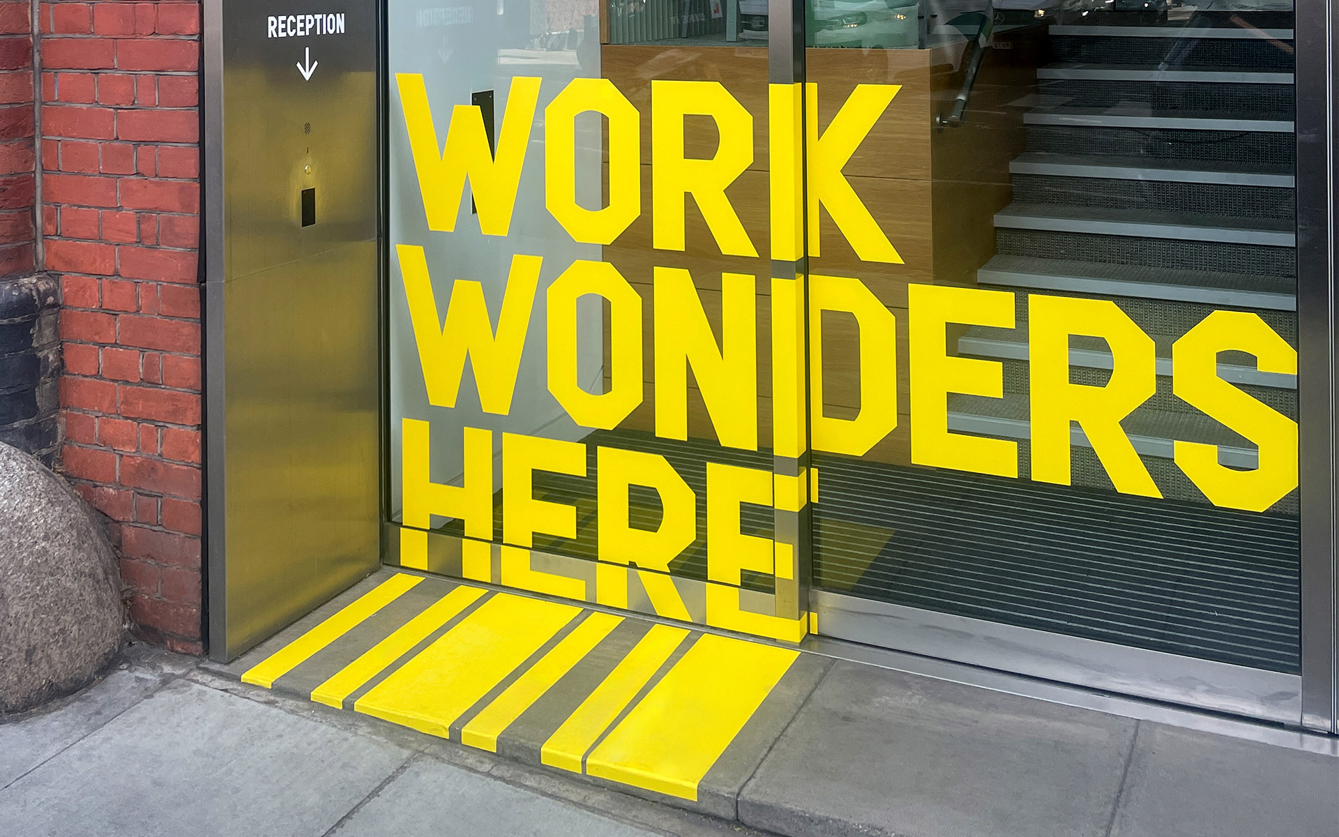 Work Wonders Here